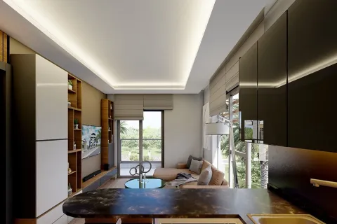 1+1 Lejlighed  i Alanya, Antalya, Tyrkiet Nr. 223666 - 16