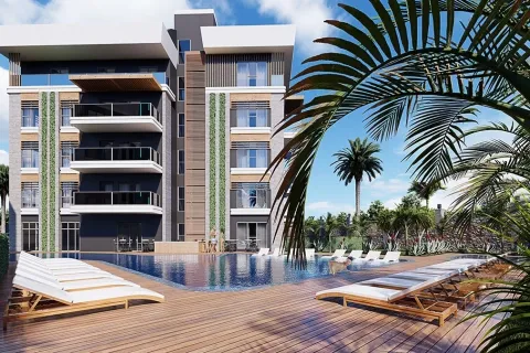 1+1 Lejlighed  i Alanya, Antalya, Tyrkiet Nr. 223666 - 11