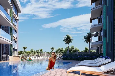 1+1 Lejlighed  i Alanya, Antalya, Tyrkiet Nr. 223666 - 10