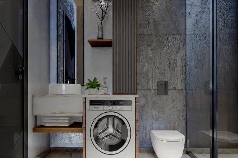 1+1 Lejlighed  i Alanya, Antalya, Tyrkiet Nr. 223666 - 21