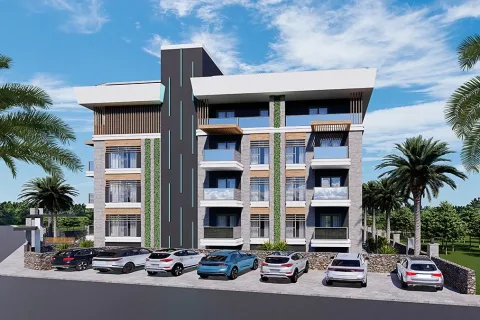 1+1 Lejlighed  i Alanya, Antalya, Tyrkiet Nr. 223666 - 9