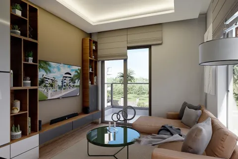 1+1 Lejlighed  i Alanya, Antalya, Tyrkiet Nr. 223666 - 18