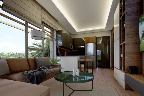 1+1 Lejlighed  i Alanya, Antalya, Tyrkiet Nr. 223666 - 15