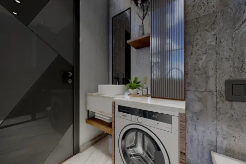 1+1 Lejlighed  i Alanya, Antalya, Tyrkiet Nr. 223666 - 22