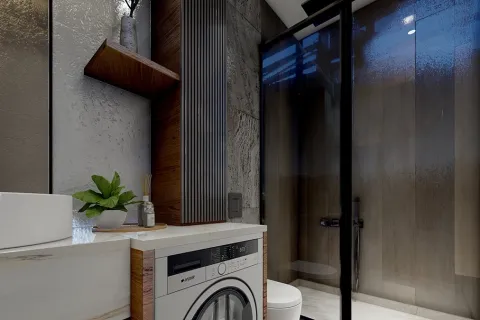 1+1 Lejlighed  i Alanya, Antalya, Tyrkiet Nr. 223666 - 14