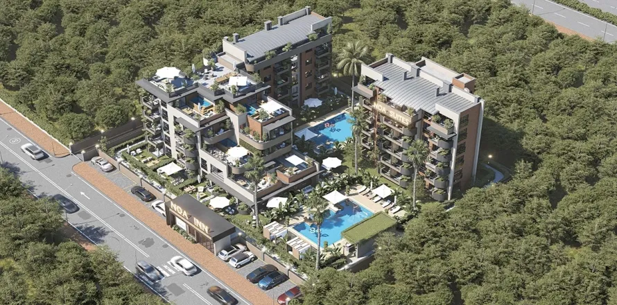 Daire 1+1 Aksu, Antalya, Türkiye №220630