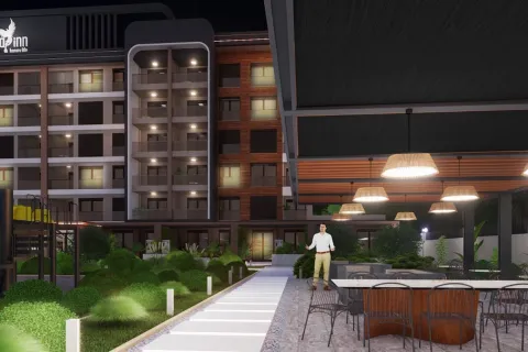 Продажа квартиры в Аксу, Анталье, Турция 1+1, 63м2, №220634 – фото 22