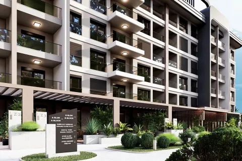 Продажа квартиры в Аксу, Анталье, Турция 1+1, 63м2, №220634 – фото 6