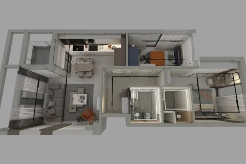 Daire  2+1  Aksu, Antalya, Türkiye №220628 - 21