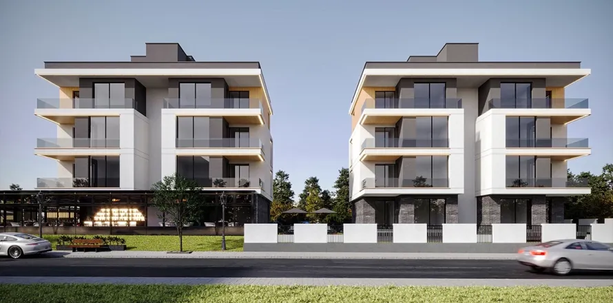 Daire  2+1  Aksu, Antalya, Türkiye №220628