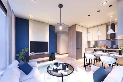 3+1 Lejlighed  i Aksu, Antalya, Tyrkiet Nr. 220632 - 22