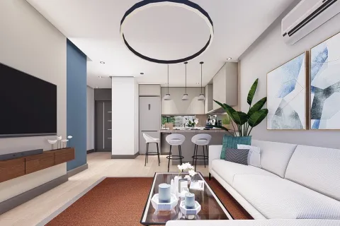 3+1 Lejlighed  i Aksu, Antalya, Tyrkiet Nr. 220632 - 25