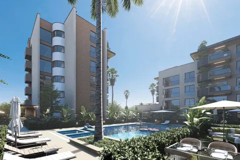 3+1 Lejlighed  i Aksu, Antalya, Tyrkiet Nr. 220632 - 10