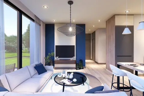 3+1 Lejlighed  i Aksu, Antalya, Tyrkiet Nr. 220632 - 23