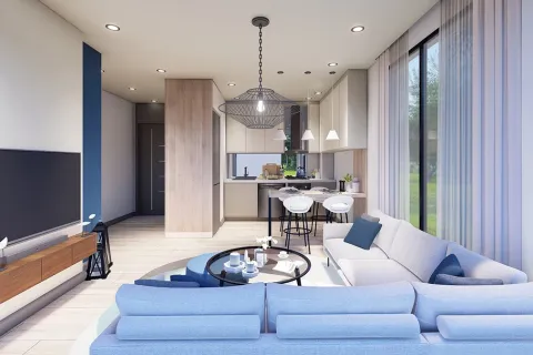 3+1 Lejlighed  i Aksu, Antalya, Tyrkiet Nr. 220632 - 21