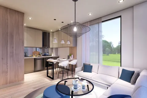 3+1 Lejlighed  i Aksu, Antalya, Tyrkiet Nr. 220632 - 18