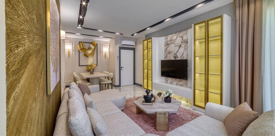 2+1 Lägenhet  i Mahmutlar, Antalya, Turkiet Nr. 218071