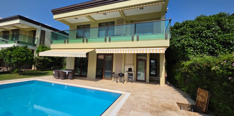 Villa 3+1 Alanya, Antalya, Türkiye №218019