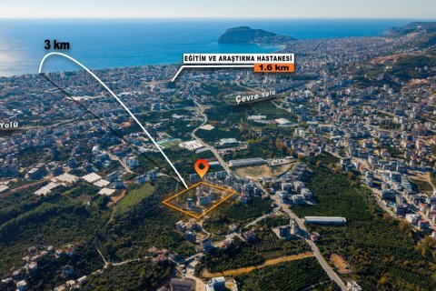 Продажа квартиры  в Оба, Анталье, Турция 1+1, 50м2, №85575 – фото 5