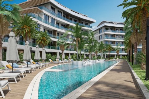 1+1 Apartment  in Oba, Antalya, Turkey No. 85575