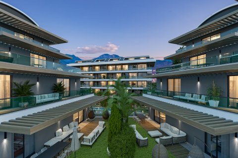 Продажа квартиры  в Оба, Анталье, Турция 1+1, 50м2, №85575 – фото 25