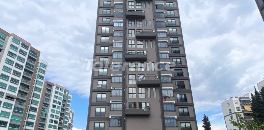 2+1 Leilighet  i Mersin, Tyrkia Nr. 222199