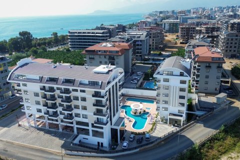 3+1 Leilighet  i Alanya, Antalya, Tyrkia Nr. 222204 - 1