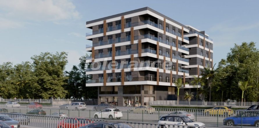 2+1 Lägenhet  i Antalya, Turkiet Nr. 222200