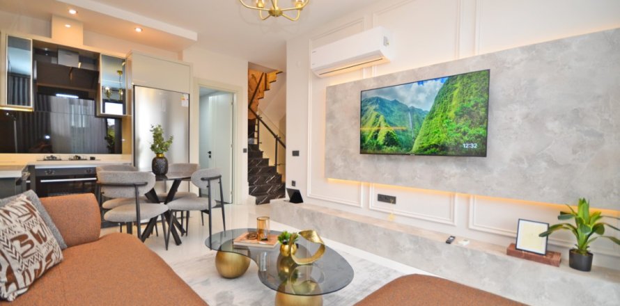 Квартира  2+1 в Аланье, Анталья, Турция №221334