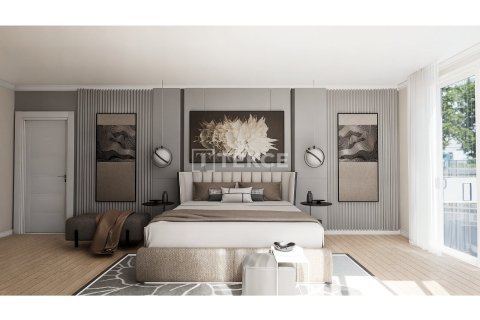 4+1 Takvåning i Alanya, Antalya, Turkiet Nr. 215143 - 12