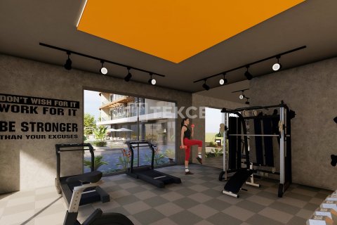 4+1 Takvåning i Alanya, Antalya, Turkiet Nr. 215143 - 7