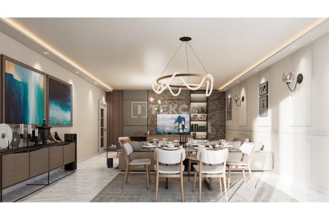 4+1 Takvåning i Alanya, Antalya, Turkiet Nr. 215143 - 10