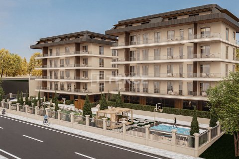 2+1 Takvåning i Alanya, Antalya, Turkiet Nr. 215141 - 1