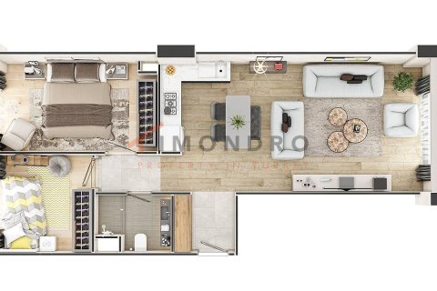 Daire  2+1  Eyüp, İstanbul, Türkiye №225271 - 18