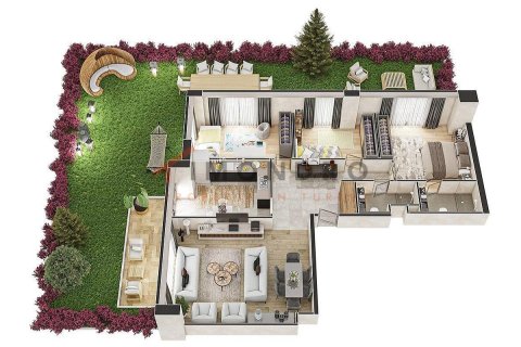 Daire  2+1  Eyüp, İstanbul, Türkiye №225271 - 22