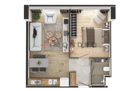 Daire  2+1  Eyüp, İstanbul, Türkiye №225271 - 16