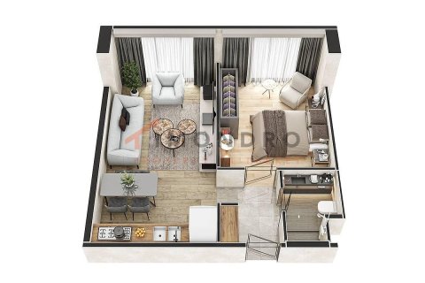 Daire  2+1  Eyüp, İstanbul, Türkiye №225271 - 15