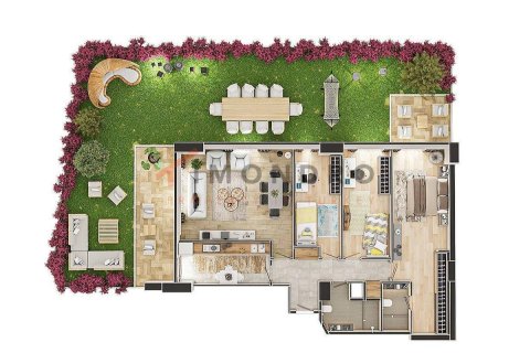 Daire  2+1  Eyüp, İstanbul, Türkiye №225271 - 25