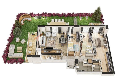 Daire  2+1  Eyüp, İstanbul, Türkiye №225271 - 24