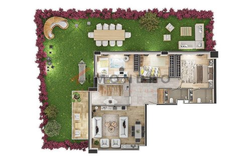 Daire  2+1  Eyüp, İstanbul, Türkiye №225271 - 23