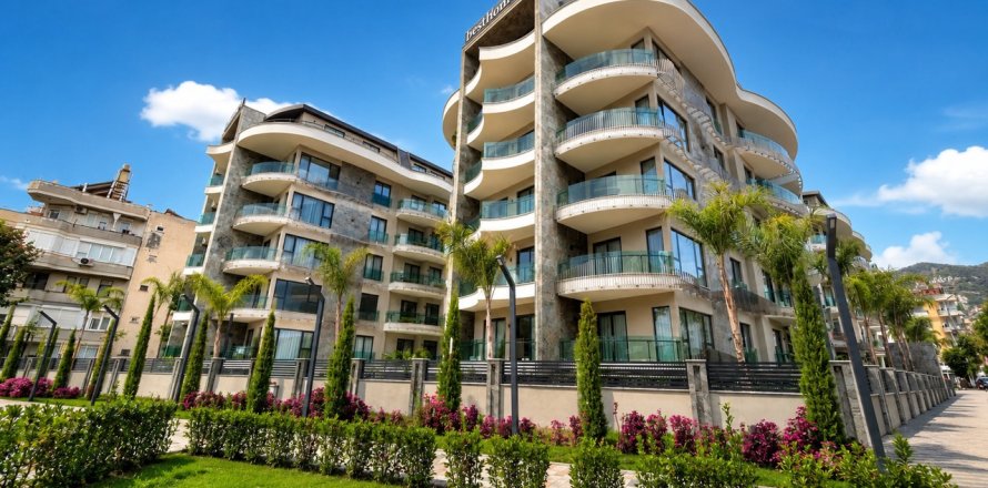 Apartment in Alanya, Antalya, Turkey No. 225274