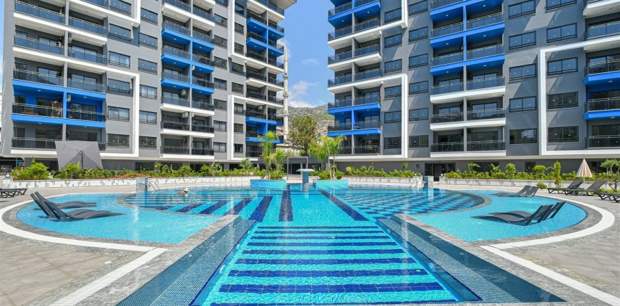 1+0 Leilighet i Alanya, Antalya, Tyrkia Nr. 228885