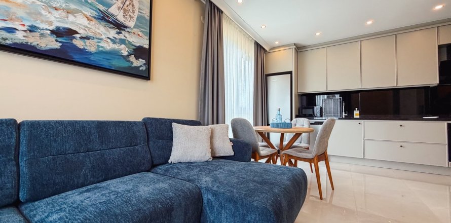 1+0 Lägenhet i Mahmutlar, Antalya, Turkiet Nr. 228882