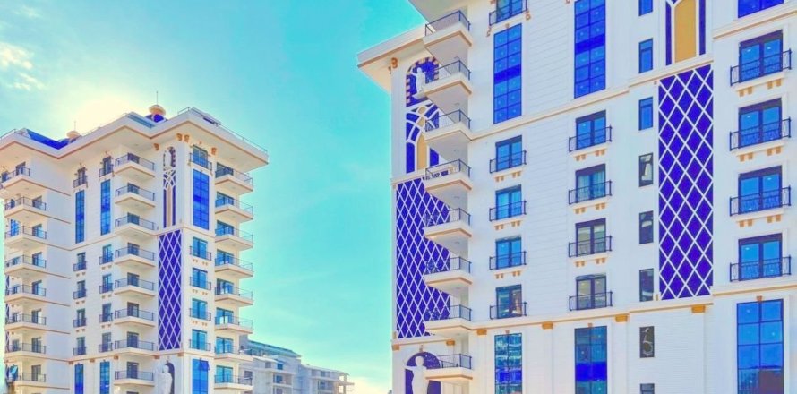 1+0 Lejlighed  i Mahmutlar, Antalya, Tyrkiet Nr. 228883