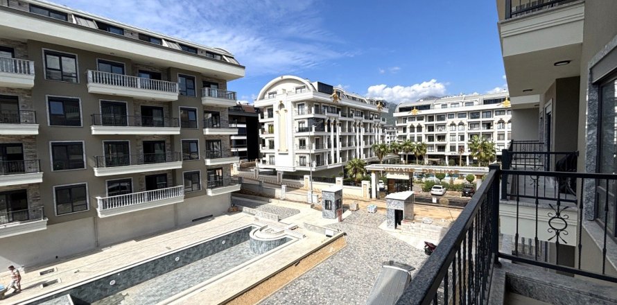 Daire 1+0 Oba, Antalya, Türkiye №225085