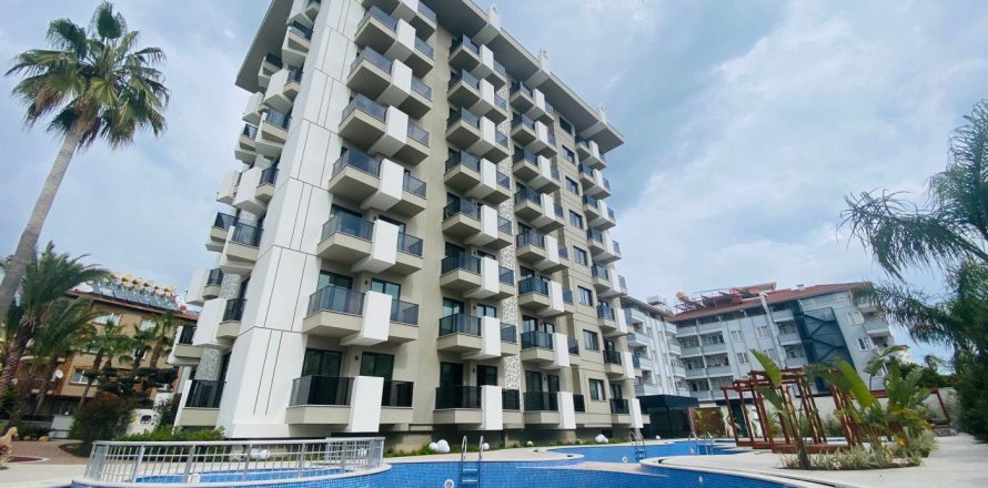 1+0 Wohnung in Alanya, Antalya, Türkei Nr. 225083