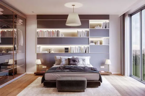 Продажа квартиры  в Стамбуле, Турция 4 комн., №213444 – фото 10