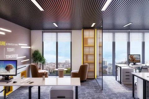 Продажа квартиры  в Стамбуле, Турция 4 комн., №213444 – фото 11