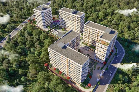 Продажа квартиры  в Стамбуле, Турция 4 комн., №213444 – фото 5