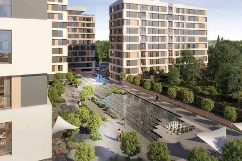 Продажа квартиры  в Стамбуле, Турция 4 комн., №213444 – фото 6